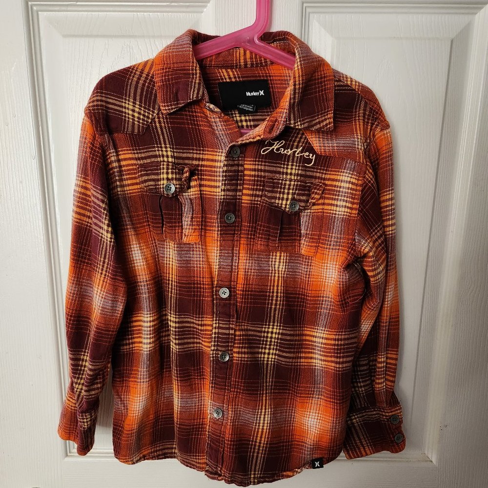 HURLEY X Boy's Flannel